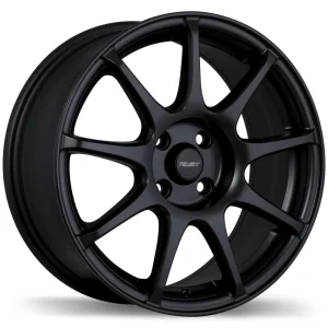 Fast Wheels – Orbit – Black – 15″x6.5″ 40mm – All weather Wheels – F207-1565-49FN+40C730